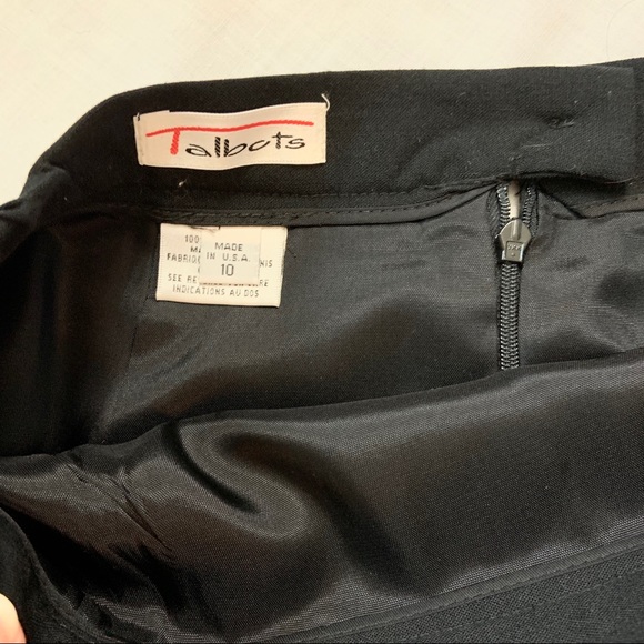 Talbots midi pencil skirt - Picture 5 of 8